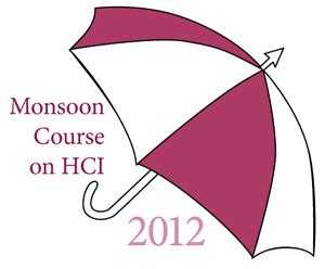 Monsoon Course on HCI.